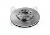 Диск тормозной SKODA OCTAVIA A5 / VW CADDY III / GOLF 04- передние. RIDER RD.3325.DF4295 (фото 3)