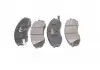 Колодки тормозные дисковые (F) HYUNDAI / KIA (, Korea) SPEEDMATE SM-BPH041 (фото 1)