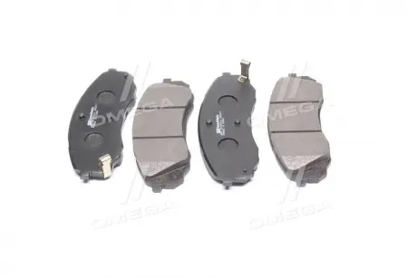 Колодки тормозные дисковые (F) HYUNDAI / KIA (, Korea) SPEEDMATE SM-BPH041