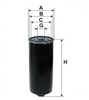 Фильтр масляный двигателя AUDI 100 / OP526 / 4 (WIX-Filtron) WIX FILTERS WL7230