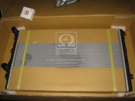 Радиатор охлаждения двигателя GOLF5 / A3 / TOURAN 19TDi 03- VW2206 (Ava) AVA COOLING VN2206 (фото 1)