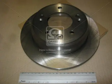 Диск тормозной HYUNDAI i30 (FD) (10 / 07-11 / 11) задн. CHAMPION 562553CH