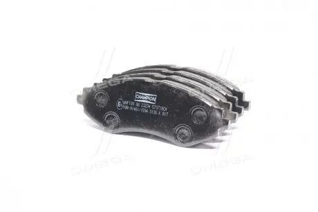 Колодка торм. DAEWOO LANOS 1.6 16V, NUBIRA, передние. CHAMPION 573718CH