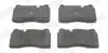Колодка торм. RANGE ROVER III (LM), VW TOUAREG передние. Jurid 573296J (фото 1)