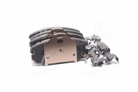 Колодки тормозные дисковые передние Hyundai Sonata 04- (Mobis) MOBIS (KIA, Hyundai) 581013KA31