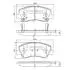 Колодки гальмівні диск. Hyundai ACCENT 11-; KIA RIO (пр-во Nipparts) N3600550