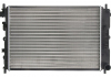 Радиатор охлаждения FORD ESCORT V-VI (90) 1,4-2,0i NISSENS 62217A (фото 1)