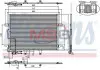 Конденсатор кондиціонера MERCEDES E-CLASS W211 (02-) (пр-во Nissens) 94614