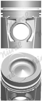 Поршень DAF 130.0 WS222 / WS242 / WS268 / WS295 / WS315 EURO 2 NURAL 87-743400-50
