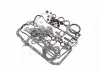 Комплект прокладок FULL DAEWOO LANOS A16DMS 93740207 (пр-во ONNURI) GGSD-011