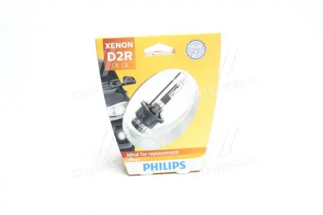 Автолампа Vision D2R P32d-3 35 W прозрачная PHILIPS 85126VIS1