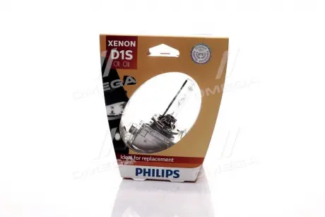 Автолампа Vision D1S PK32d-2 35 W прозрачная PHILIPS 85415VIS1