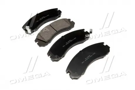 Колодка торм. диск. MITSUBISHI LANCER, OUTLANDER 03- передние. RIDER RD.3323.DB1126