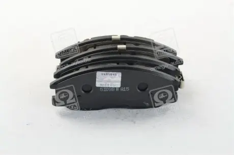 Колодки гальмівні дискові передні Actyon, Rexton SSANGYONG 48130090A2