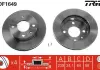 Диск тормозной FORD ESCORT, ORION, SIERRA передние., Вент. (Пр-во TRW) DF1649