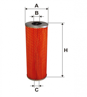 Фильтр двигателя масляный OM504 / (1-й сорт) (WIX-Filtron) WIX FILTERS 92137E