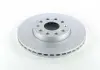 Диск тормозной AUDI / VW A3 / GOLF / TOURAN 16 &quot;передние. Вент. (ABS) A.B.S 17521 (фото 2)