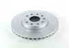 Диск тормозной AUDI / VW A3 / GOLF / TOURAN 16 &quot;передние. Вент. (ABS) A.B.S 17521 (фото 4)