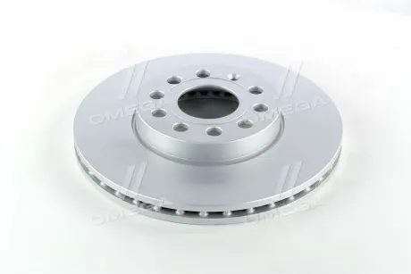 Диск тормозной AUDI / VW A3 / GOLF / TOURAN 16 "передние. Вент. (ABS) A.B.S 17521