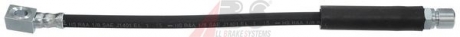 Шланг тормозной DAEWOO LANOS OPEL KADETT / VECTRA передние. (Пр-во ABS) A.B.S SL 3391