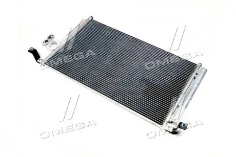 Радиатор кондиционера HYUNDAI Santa Fe [MK II] (2006-&gt;) (AVA) AVA COOLING HY5175D (фото 1)