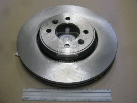Диск тормозной RENAULT CLIO, KANGOO передние., Вент. CHAMPION 562103CH
