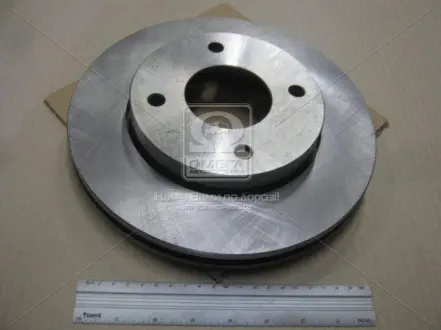 Диск гальмівний MITSUBISHI COLT 1.1-1.5 04- передн. CHAMPION 562575CH