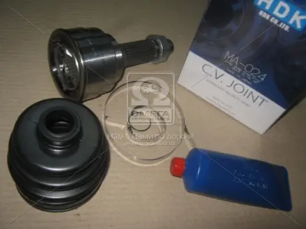 ШРУС к-т 323 BHA # B3, B5, Z5, BP 94-(01/22 * 56 * 26 * 72) (H.D.K.) HDK MA-024 (фото 1)