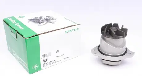 Водяной насос VW TOUAREG (7LA, 7L6, 7L7), 10/02 - 05/10 INA 538 0334 10