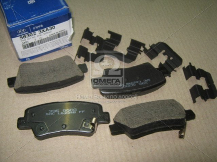 Колодки тормозные дисковые задние Hyundai Elantra 11- (Mobis) MOBIS (KIA, Hyundai) 583023XA30