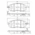 Колодки тормозные диск. Nissan JUKE 10-; TIIDA 07- (пр-во Nipparts) N3601099