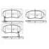 Колодки тормозные диск. Mazda CX-5 (KE, GH, KF) 11- NIPPARTS N3603073 (фото 1)