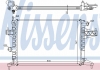 Радиатор охлаждения OPEL CORSA C (00 -) / COMBO (00-) (пр-во Nissens) 63008