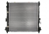 Радиатор охлаждения SSANG YONG ACTYON / KYRON (05-) NISSENS 64316 (фото 1)