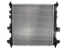 Радиатор охлаждения SSANG YONG ACTYON / KYRON (05-) NISSENS 64316 (фото 2)
