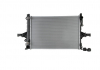Радиатор охлаждения VOLVO S60 / S70 / V70 / S80 (00-) AT NISSENS 65553A (фото 1)