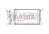 Конденсор кондиционера MERCEDES S-CLASS W 221 (05-) NISSENS 940137 (фото 1)