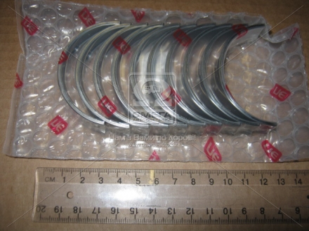 Вкладыши коренные RENAULT 0,25mm 1,8D / 1,9D / 1,7 / 1,8 / 2,0 NPR 60-3801-25 (фото 1)