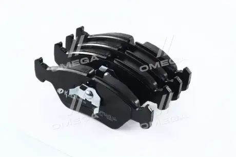 Колодка торм. BMW 3 series (E30) (09 / 82-01 / 92) передние. REMSA 0139.00 (фото 1)