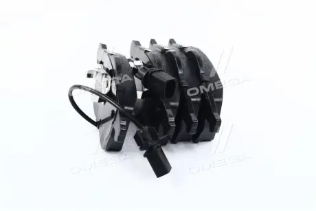 Колодка торм. диск. AUDI A4 00-08, A6, PASSAT 00-05 передние. RIDER RD.3323.DB1307