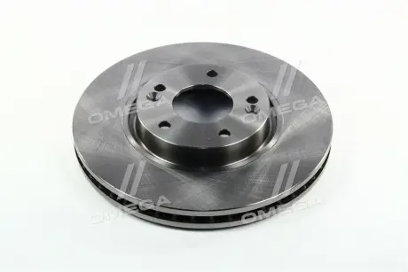 Диск тормозной HYUNDAI NF SONATA (16) LOTZE передние. (SANGSIN) Hi-Q (SANGSIN) SD1005