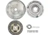 Сцепление + маховик TOYOTA AVENSIS, RAV 4 2.0D-4D 99-08 (пр-во VALEO) 835036