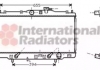 Радиатор охлаждения двигателя ACCORD6 18i AT + -AC 98-02 (Van Wezel) 25002119