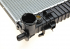 Радиатор охлаждения двигателя W203 (C) MT / AT +/- AC 00-02 Van Wezel 30002286 (фото 6)