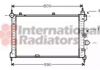 Радиатор охлаждения двигателя KADETT E15TD / ASTRA F 17TD Van Wezel 37002127 (фото 1)