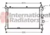 Радіатор охолодження двигуна KADETT E15TD / ASTRA F 17TD (Van Wezel) 37002127