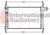 Радиатор охлаждения двигателя KAD E / COMB A 13/14/16 90 (Van Wezel) 37002150