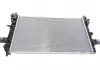 Радіатор охолодження двигуна ASTRA H 16i-16V MT / AT 04- (Van Wezel) 37002363