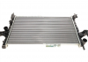 Радиатор охлаждения двигателя CORSAC 13 / 7CDTi MT / AT 03- (Van Wezel) 37002380