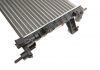 Радиатор охлаждения двигателя CORSAC 13 / 7CDTi MT / AT 03- Van Wezel 37002380 (фото 3)